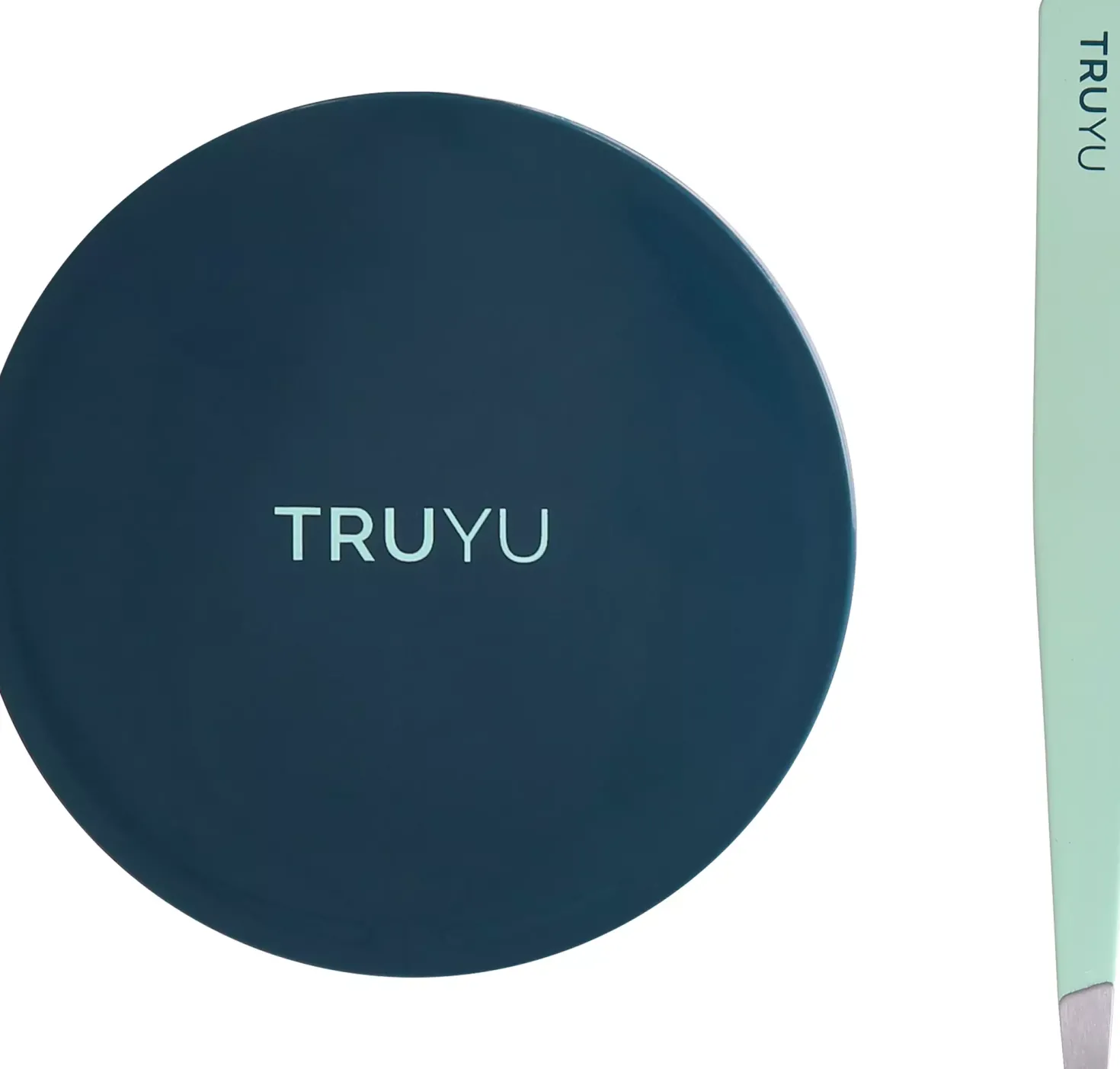 Truyu Compact Mirror & Tweezer