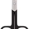 Truyu Curved Black Nail Scissors