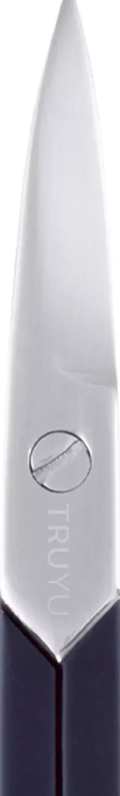 Truyu Curved Black Nail Scissors
