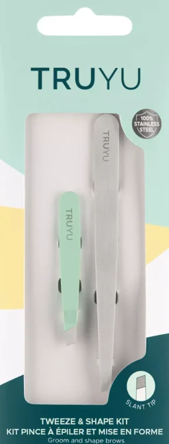 Truyu Tweeze & Shape Kit