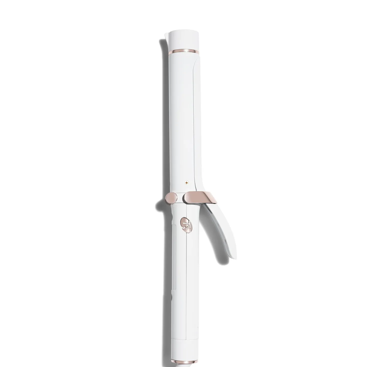T3 SinglePass Curl 32 mm Professional Ceramic Curling Iron White/Rose Gold