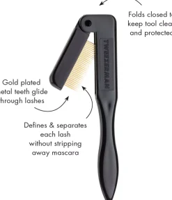 Tweezerman Folding Llashcomb
