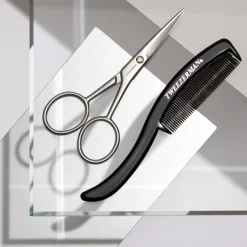 Tweezerman Gear Moustache Scissors