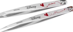 Tweezerman Mickey & Minnie Forever In Love Petite Tweeze Set