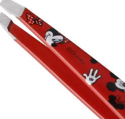 Tweezerman Mickey & Minnie Mouse We Got Ears Slant Tweezer