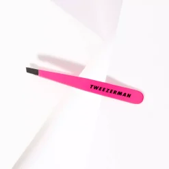 Tweezerman Mini Slant Tweezer Classic Stainless