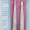 Tweezerman Petite Tweeze Set Pink Case