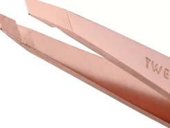 Tweezerman Rose Gold Slant Tweezer