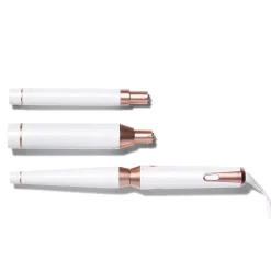 T3 Whirl Trio Interchangeable Styling Wand Set: Tapered, 25 mm, 38 mm