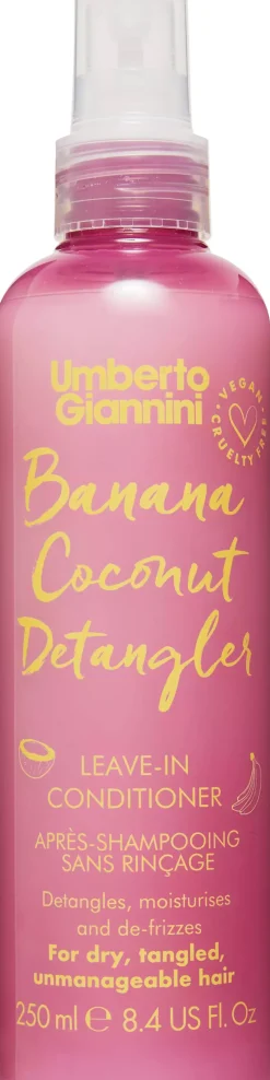 Umberto Giannini Banana Detangler Spray 250 ml