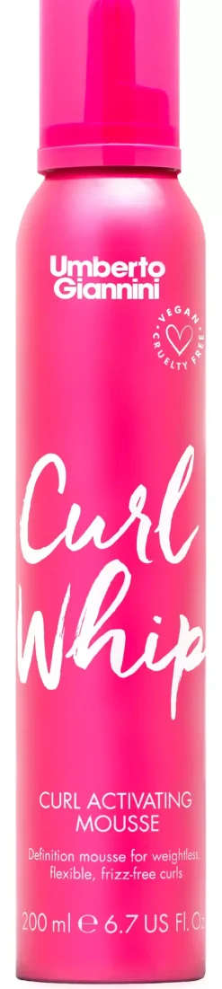 Umberto Giannini Curl Whip Curl Mousse 200 ml