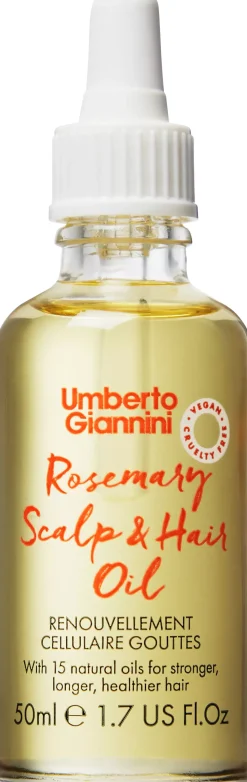 Umberto Giannini Grow Long Rosemary Scalp & Hair Oil 50 ml