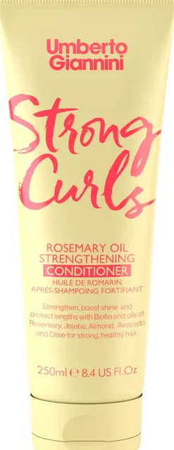 Umberto Giannini Strong Curls Conditioner 250 ml