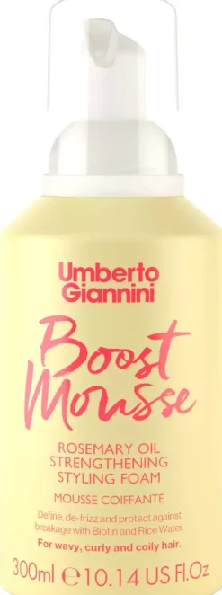 Umberto Giannini Strong Curls Styling Foam 290 ml