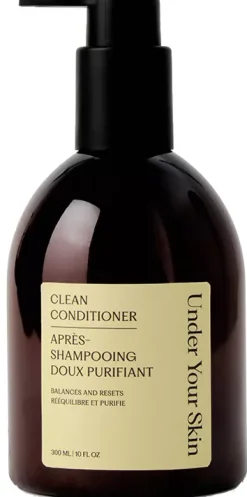 Under Your Skin Clean Detox Conditioner - Travel Size - Balancing and Clarifying 100 ml