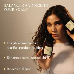 Under Your Skin Clean Detox Conditioner - Travel Size - Balancing and Clarifying 100 ml