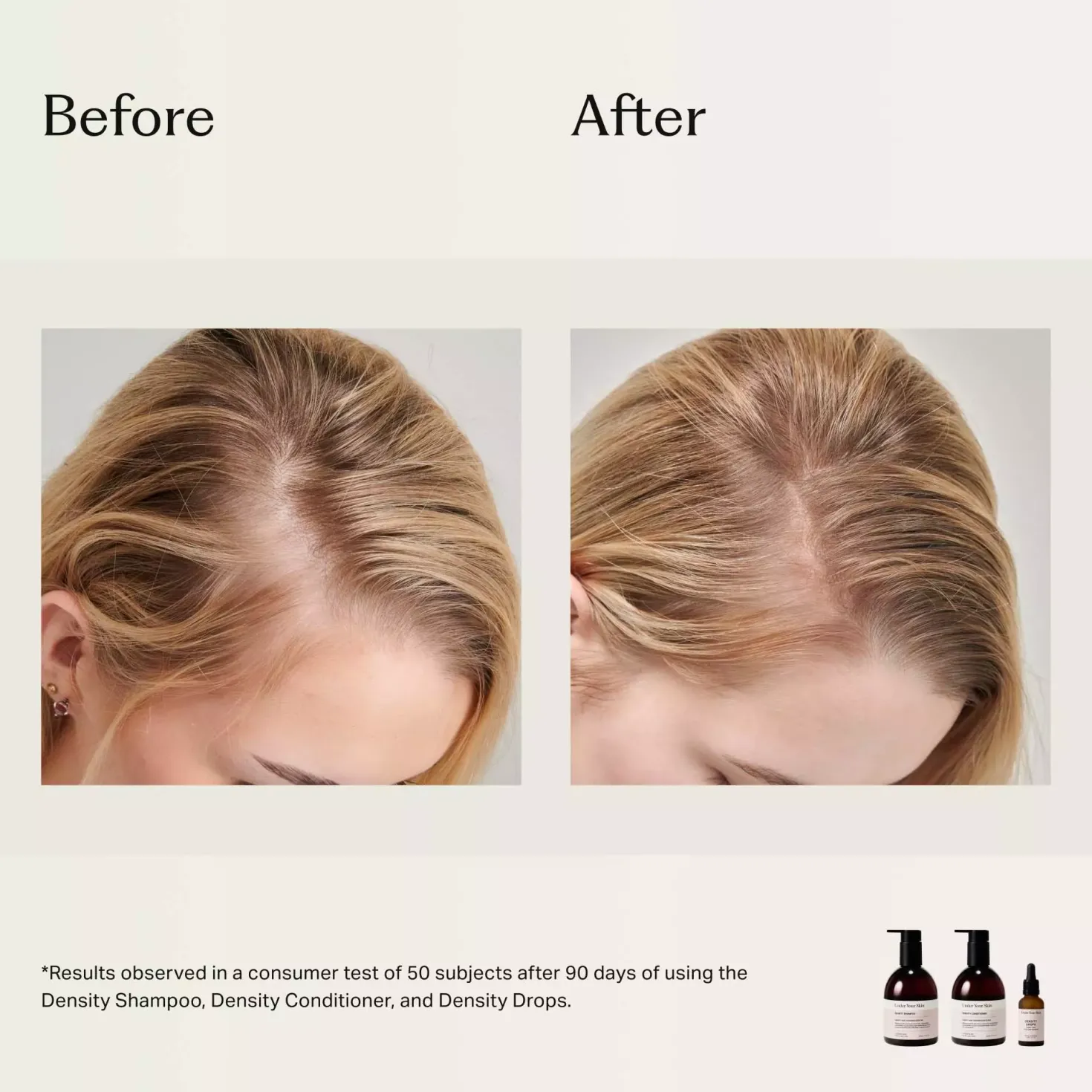 Under Your Skin Density Drops Boosts Thickness & Density 30 ml
