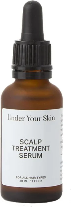 Under Your Skin Soothing Drops Soothes Dry Scalp 30 ml