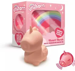 Unihorn Heart Throb Pulsating Clitoral Vibrator