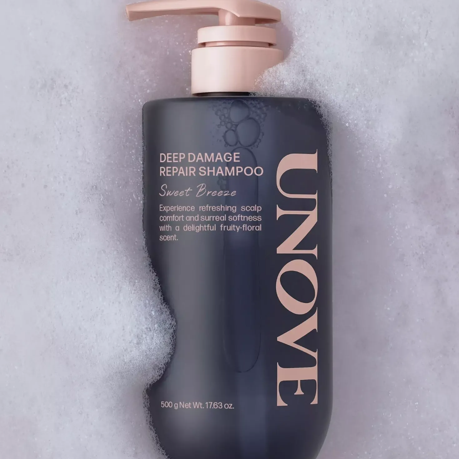 UNOVE Deep Damage Repair Shampoo 500 ml