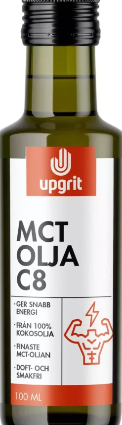 Upgrit C8 MCT-olja 500 ml