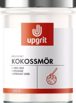 Upgrit Kokossmör EKO 250 g