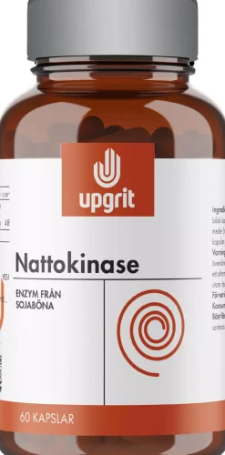 Upgrit Nattokinase 60 stk