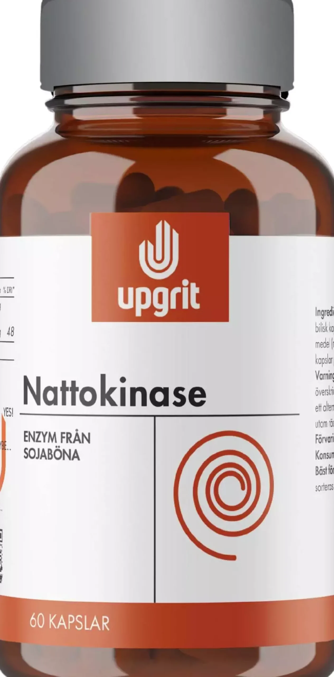 Upgrit Nattokinase 60 stk