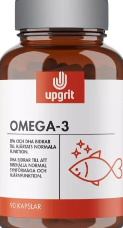Upgrit Omega-3 90 stk