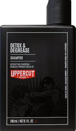 Uppercut Deluxe Detox & Degrease Shampoo 240 ml