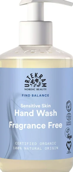 UrtekramFind Balance Fragrance Free Hand Wash 300 ml