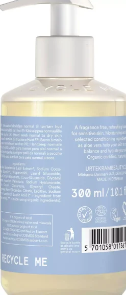UrtekramFind Balance Fragrance Free Hand Wash 300 ml