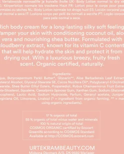 UrtekramNordic Berry Body Cream 200 ml