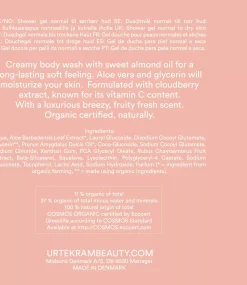 UrtekramNordic Berry Creamy Body Wash 200 ml