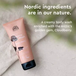 UrtekramNordic Berry Creamy Body Wash 200 ml