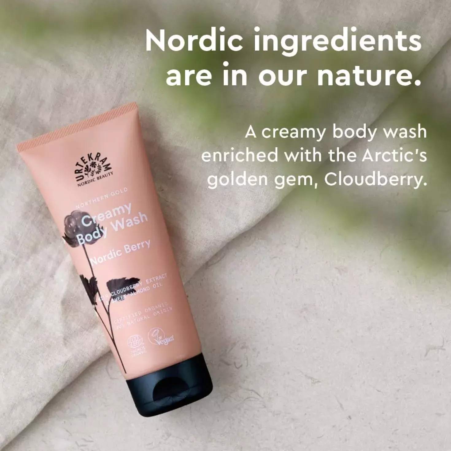 UrtekramNordic Berry Creamy Body Wash 200 ml