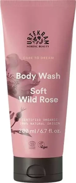UrtekramSoft Wild Rose Dare to Dream Body Wash 200 ml