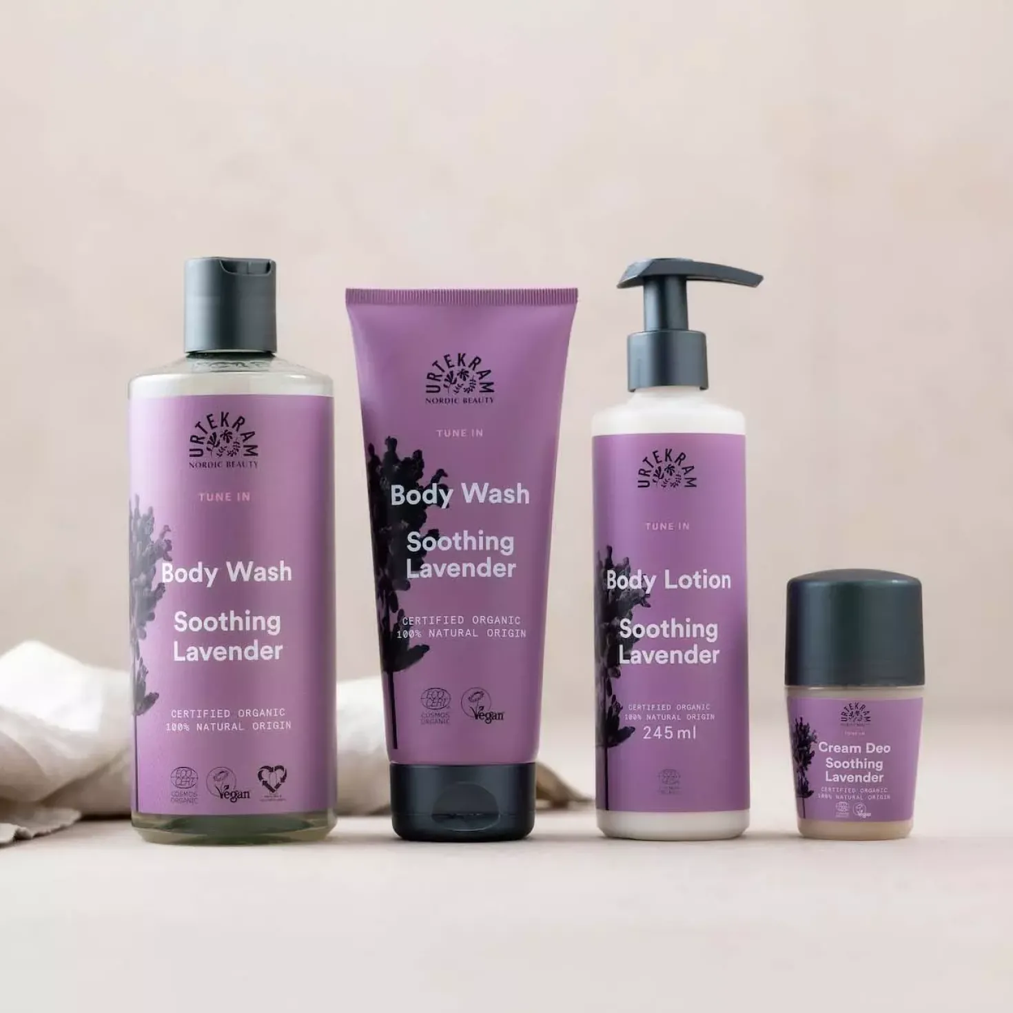 UrtekramSoothing Lavender Body Wash 200 ml