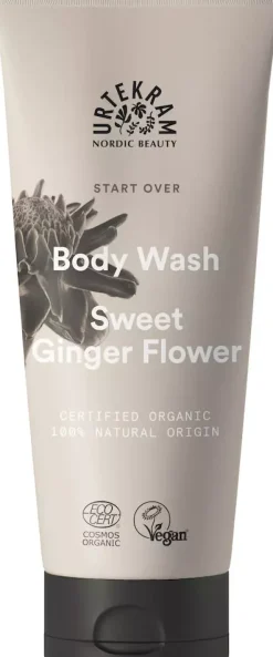 UrtekramStart Over Sweet Ginger Flower Body Wash 200 ml