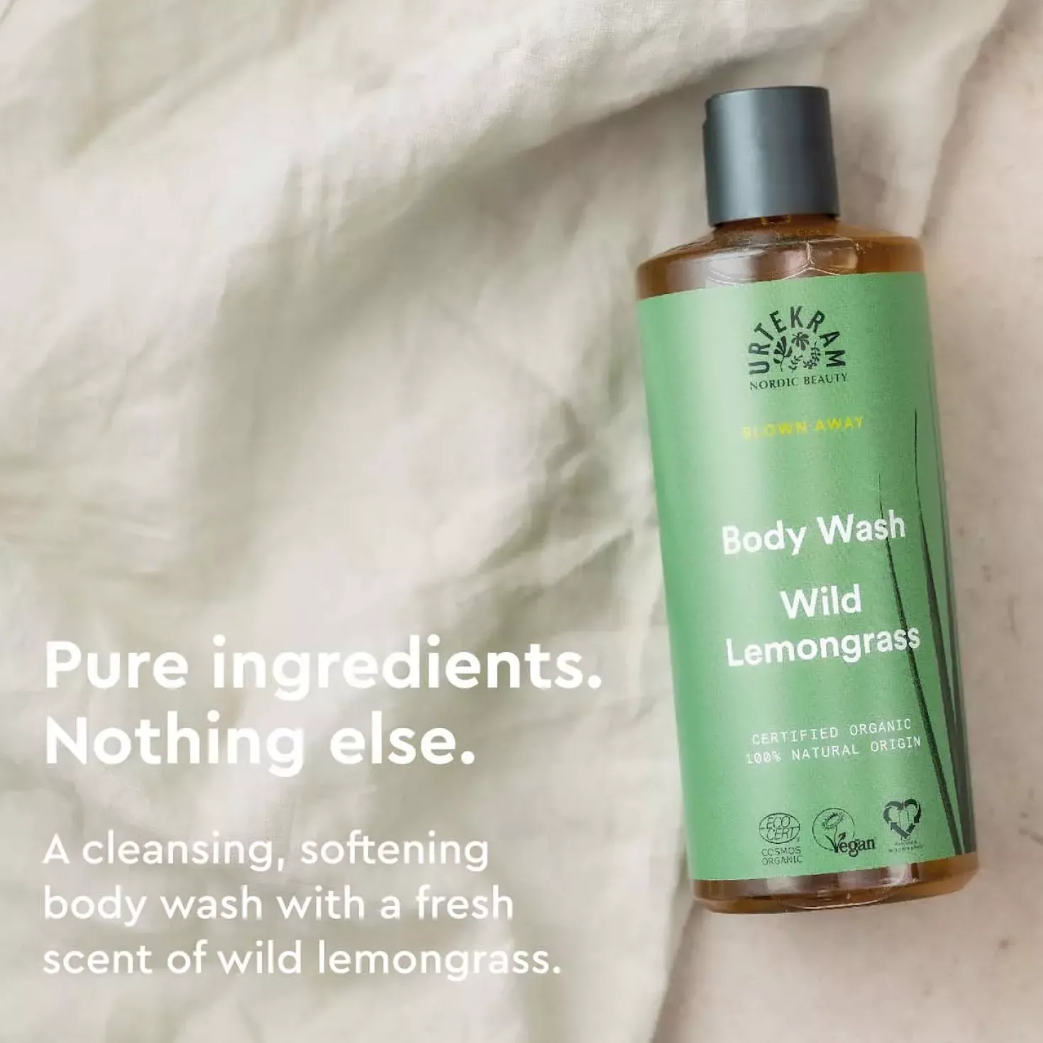 UrtekramWild Lemongrass Body Wash 500 ml