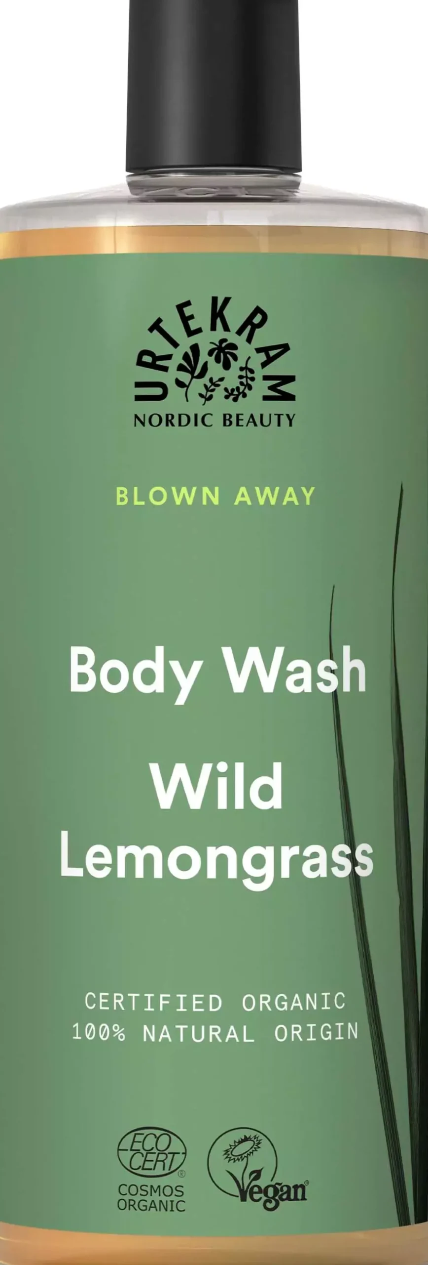 UrtekramWild Lemongrass Body Wash 500 ml