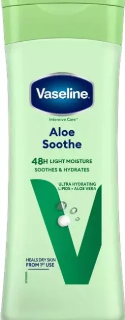 Vaseline Body Lotion Aloe Soothe 200 ml