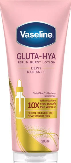 Vaseline Gluta Hya Dewy Radiance Body Serum 200 ml