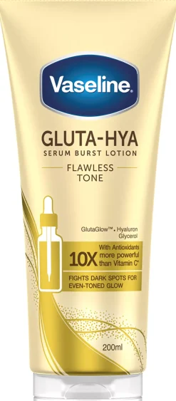 Vaseline Gluta Hya Flawless Tone Body Serum 200 ml