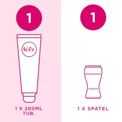 Veet Hair Removal Cream Dry Skin 200 ml