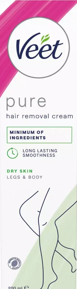 Veet Hair Removal Cream Dry Skin 200 ml