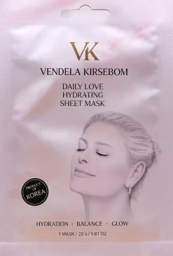 Vendela Kirsebom Daily Love Hydrating Sheet Mask 23 g
