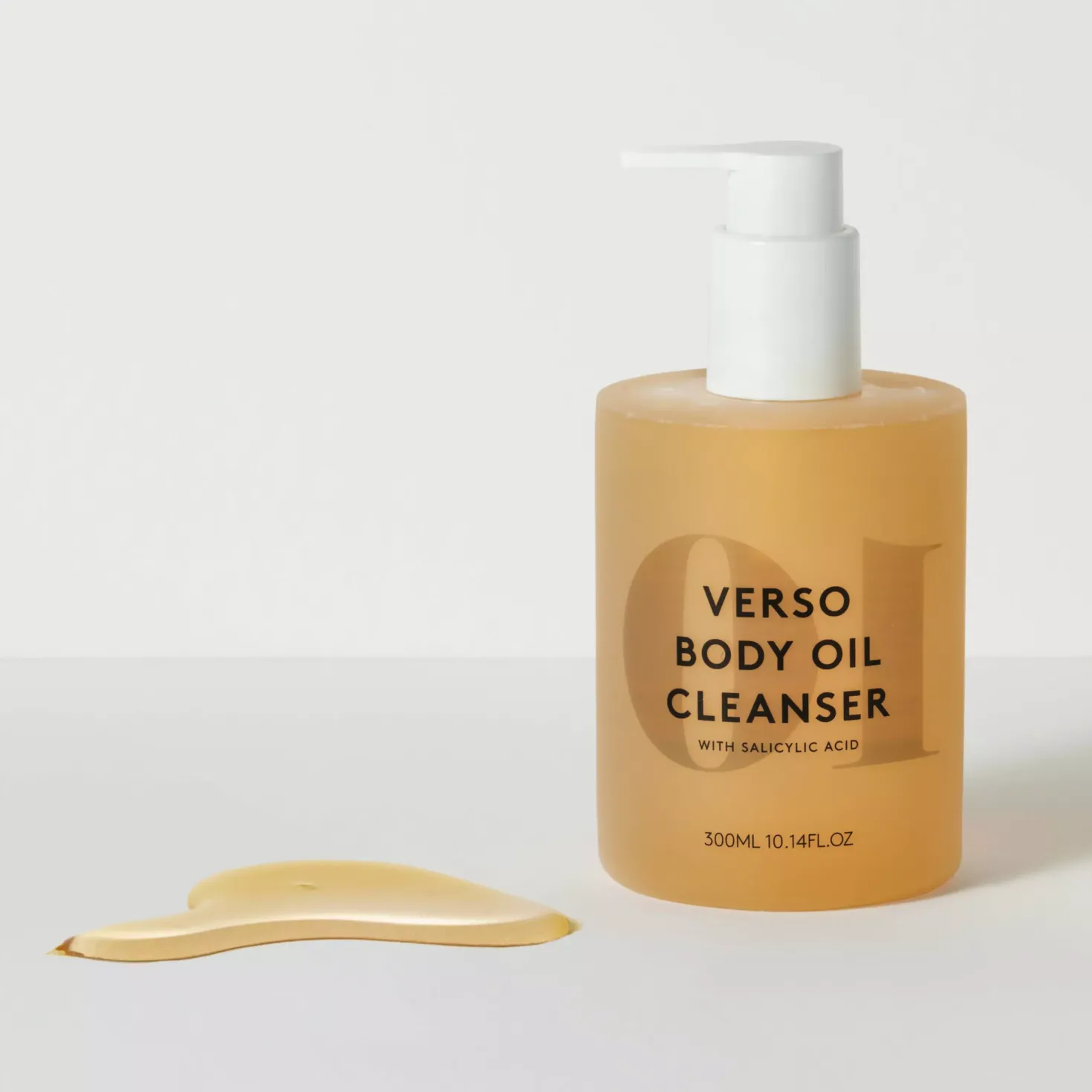 Verso Skincare N°10 Body Oil Cleanser With Salicylic Acid 300 ml
