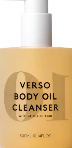 Verso Skincare N°10 Body Oil Cleanser With Salicylic Acid 300 ml
