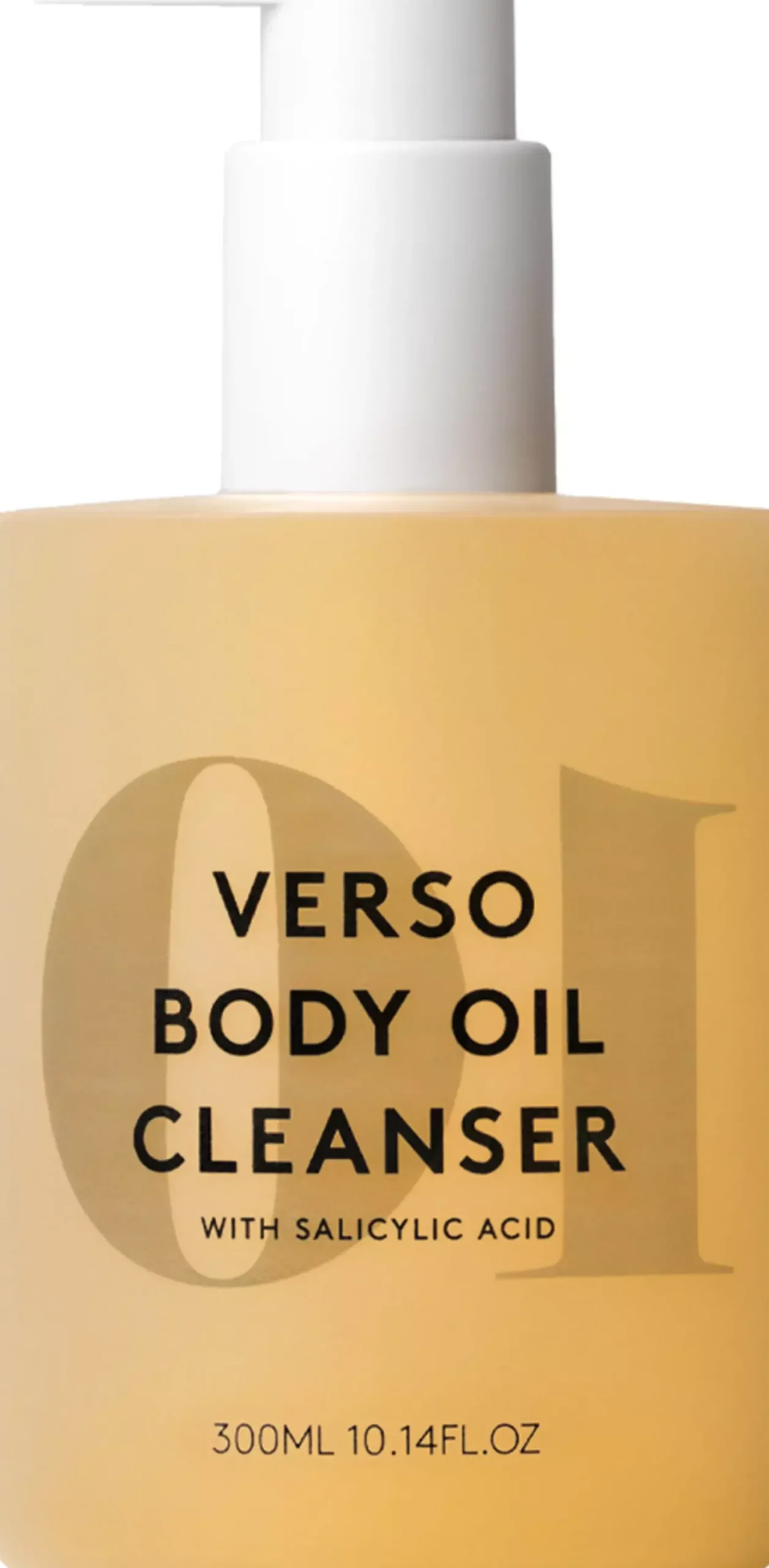 Verso Skincare N°10 Body Oil Cleanser With Salicylic Acid 300 ml